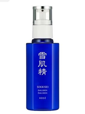 Sekkisei Emulsion - Hydrating White-Blue Face Emulsion 2.4oz NWOB